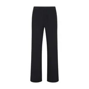 SKIMS Onxy Cotton Jersey Straight Leg Pant | Size 3X | NWT